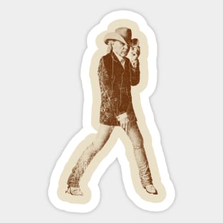 Dwight Yoakam - Vintage Look Sticker